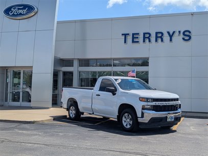 Used 2021 Chevrolet Silverado 1500 W/T w/ WT Fleet Convenience Package