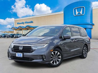 Certified 2022 Honda Odyssey EX-L