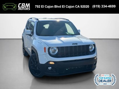 Used 2018 Jeep Renegade Altitude