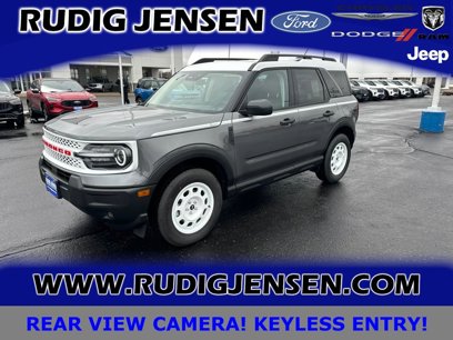 New 2025 Ford Bronco Sport Heritage w/ Convenience Package