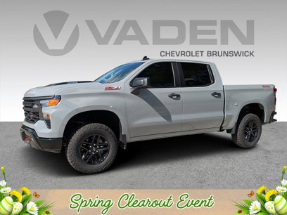 Certified 2025 Chevrolet Silverado 1500 Custom Trail Boss