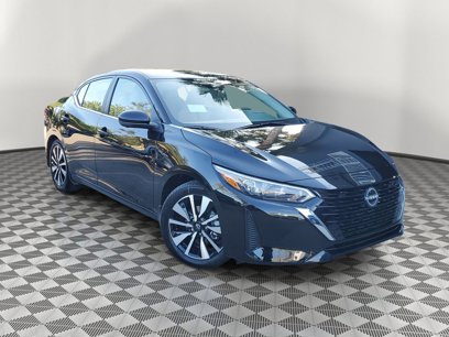 New 2025 Nissan Sentra SV