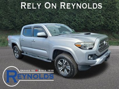 Used 2016 Toyota Tacoma TRD Sport