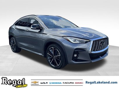 Used 2023 INFINITI QX55 Luxe w/ Cargo Package