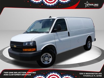 Used 2020 Chevrolet Express 2500 w/ Driver Convenience Package