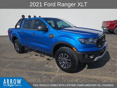 Used 2021 Ford Ranger XLT w/ Equipment Group 301A Mid