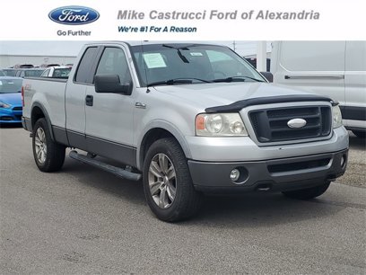 Used 2008 Ford F150 FX4