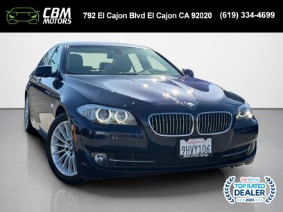 Used 2013 BMW 535i xDrive Sedan