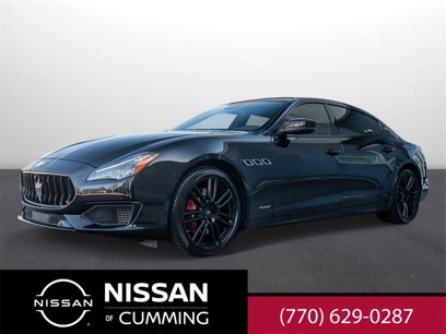 Used 2020 Maserati Quattroporte S GranSport