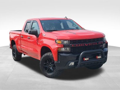 Used 2019 Chevrolet Silverado 1500 Custom Trail Boss
