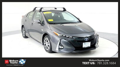 Certified 2022 Toyota Prius Prime Limited