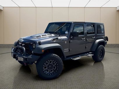 Used 2017 Jeep Wrangler Unlimited Sport w/ Quick Order Package 24S