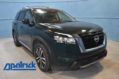 Certified 2024 Nissan Pathfinder Platinum w/ Cargo Package
