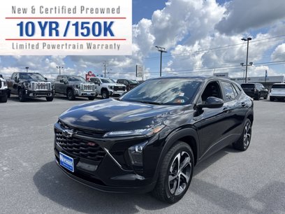 Certified 2024 Chevrolet Trax RS w/ Sunroof Package