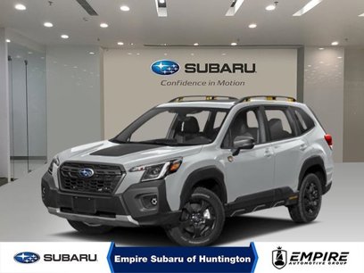New 2024 Subaru Forester Wilderness w/ Wilderness Package