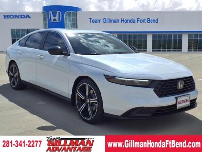 New 2025 Honda Accord Sport