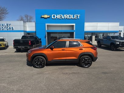 Used 2022 Chevrolet TrailBlazer LT w/ Convenience Package