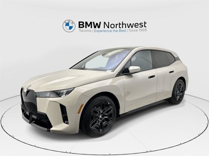 New 2026 BMW iX xDrive60 w/ M Sport Package