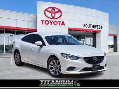 Used 2017 MAZDA MAZDA6 Sport