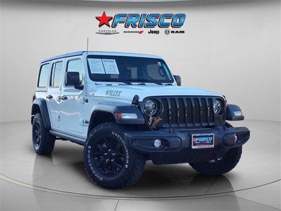 Certified 2023 Jeep Wrangler Willys