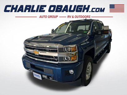 Used 2018 Chevrolet Silverado 3500 High Country w/ Duramax Plus Package