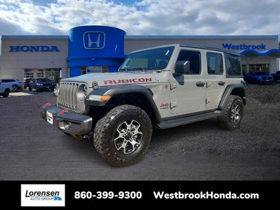 Used 2021 Jeep Wrangler Unlimited Rubicon w/ LED Lighting Group