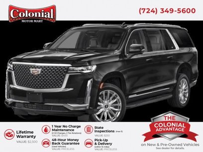 Used 2022 Cadillac Escalade ESV Luxury