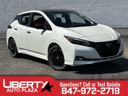 New 2025 Nissan Leaf SV Plus w/ Protection Package