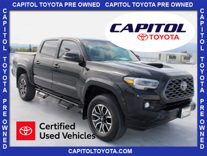Certified 2023 Toyota Tacoma TRD Sport