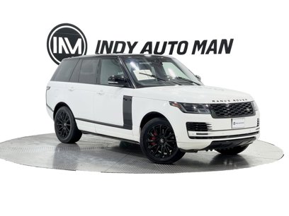 Used 2018 Land Rover Range Rover HSE