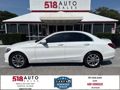 Used 2016 Mercedes-Benz C 300 4MATIC Sedan