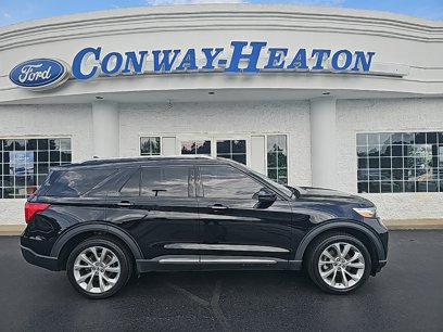 Used 2022 Ford Explorer Platinum