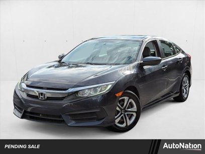 Used 2018 Honda Civic LX