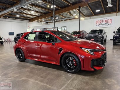 New 2025 Toyota Corolla GR