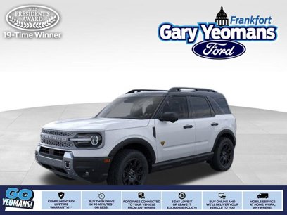 New 2025 Ford Bronco Sport Badlands w/ Badlands Tech Package