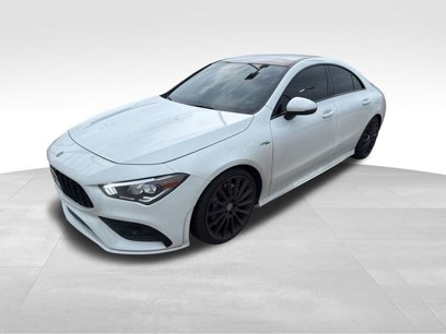 Used 2020 Mercedes-Benz CLA 35 AMG 4MATIC
