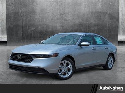 New 2025 Honda Accord LX