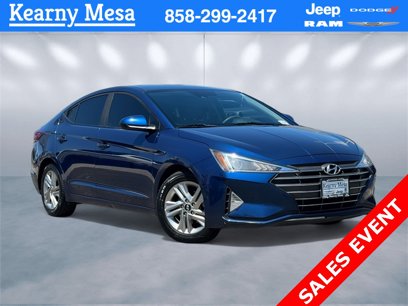 Used 2019 Hyundai Elantra SEL