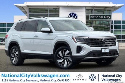 New 2025 Volkswagen Atlas SEL
