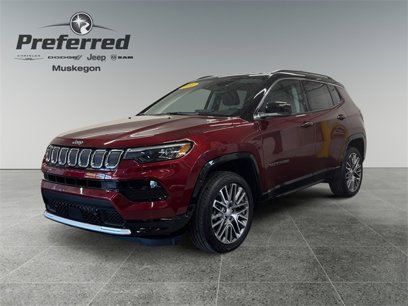 Used 2022 Jeep Compass Limited w/ Elite Group