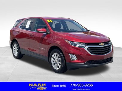 Used 2021 Chevrolet Equinox LT