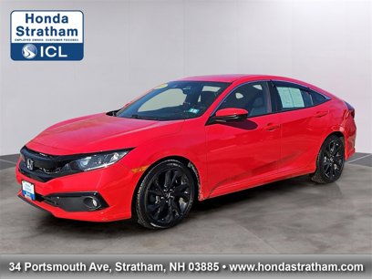 Certified 2020 Honda Civic Sport