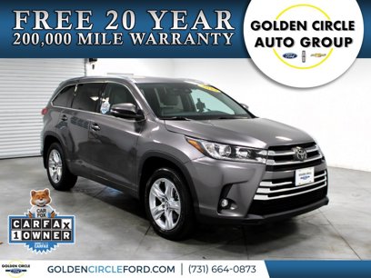 Used 2019 Toyota Highlander Limited
