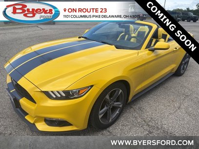 Used 2015 Ford Mustang Convertible w/ Equipment Group 051A