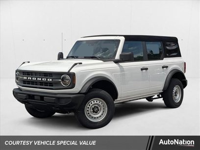 New 2025 Ford Bronco 4-Door
