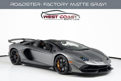 Used 2020 Lamborghini Aventador SVJ
