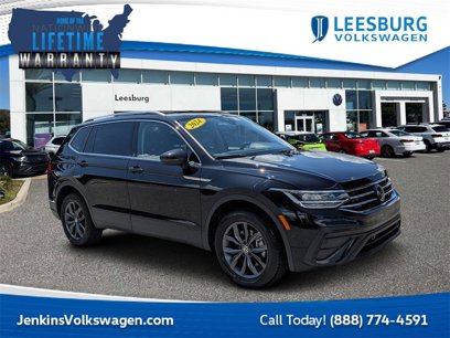 Used 2024 Volkswagen Tiguan SE