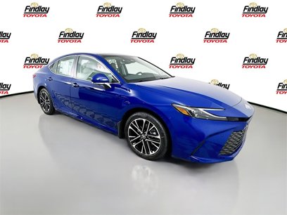 New 2025 Toyota Camry XSE