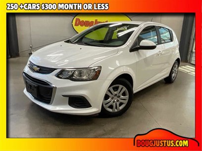 Used 2017 Chevrolet Sonic LT