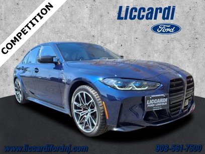 Used 2021 BMW M3 Competition w/ M Carbon Exterior Package